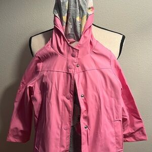 GAP Gray Floral Toddler Jacket